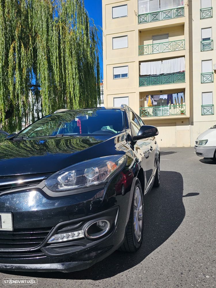 Renault Mégane Sport Tourer 1.5 dCi Limited - 3