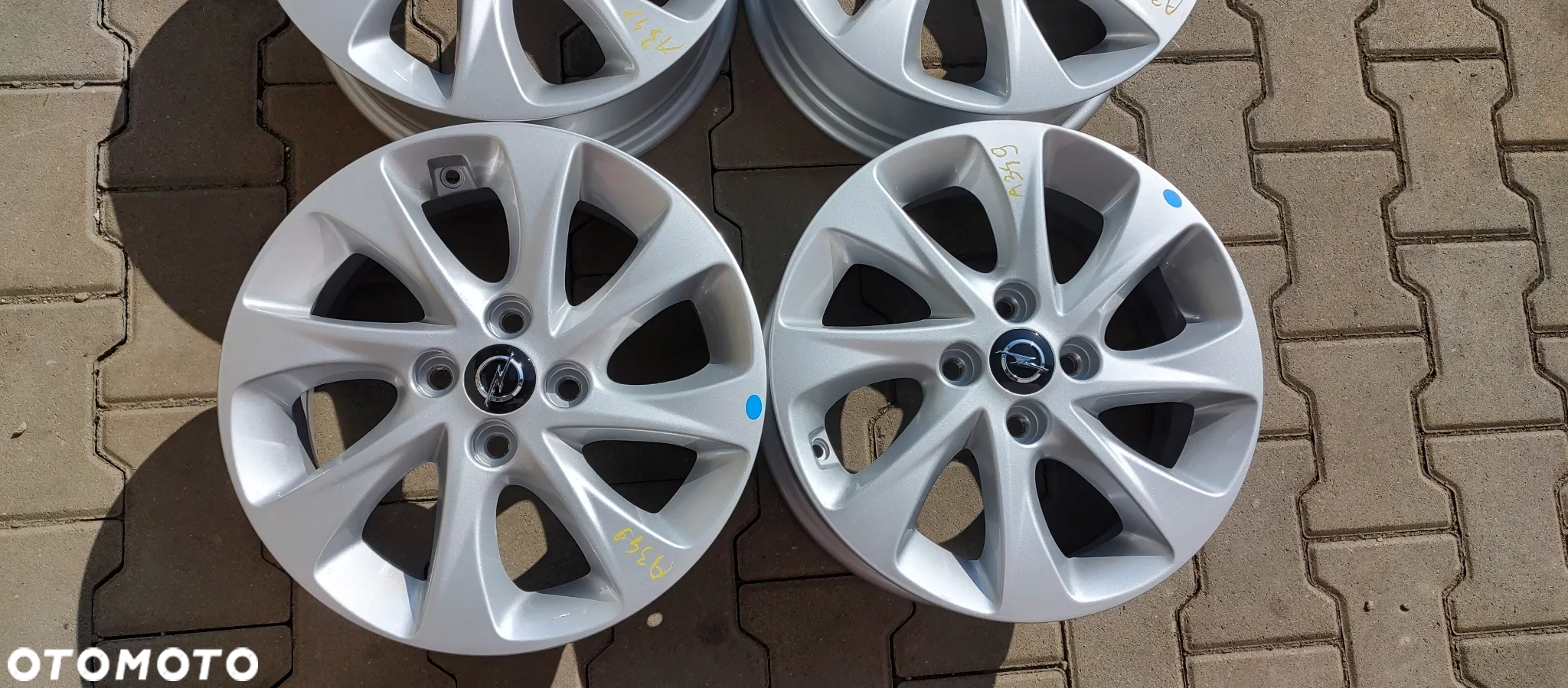 a349 4x100 6Jx15 Opel Carl Adam Corsa Tigra Meriva - 5