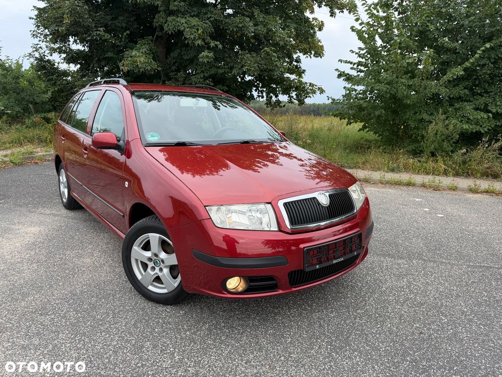 Skoda Fabia 1.4 16V Style - 1