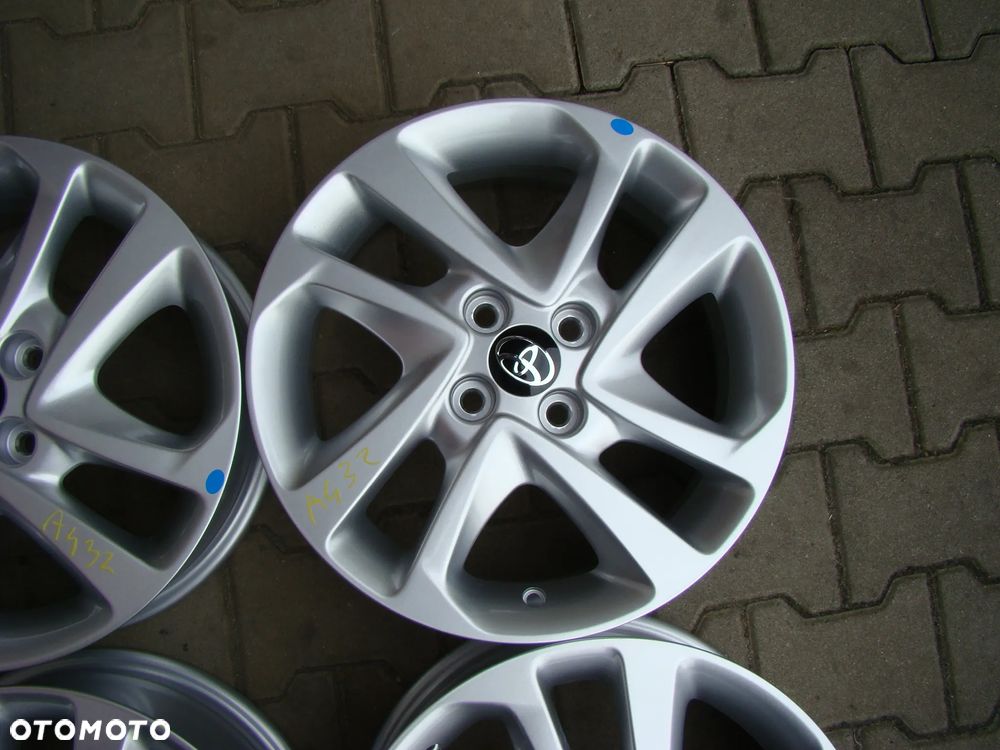 a432 4x100 6Jx16 Toyota Yaris Corolla - 4