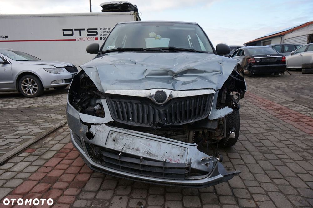 SKODA FABIA II 545 LIFT KOMBI 2013 LF8L 1.2 12V CGPA 69KM LNR SZARY na części - 8