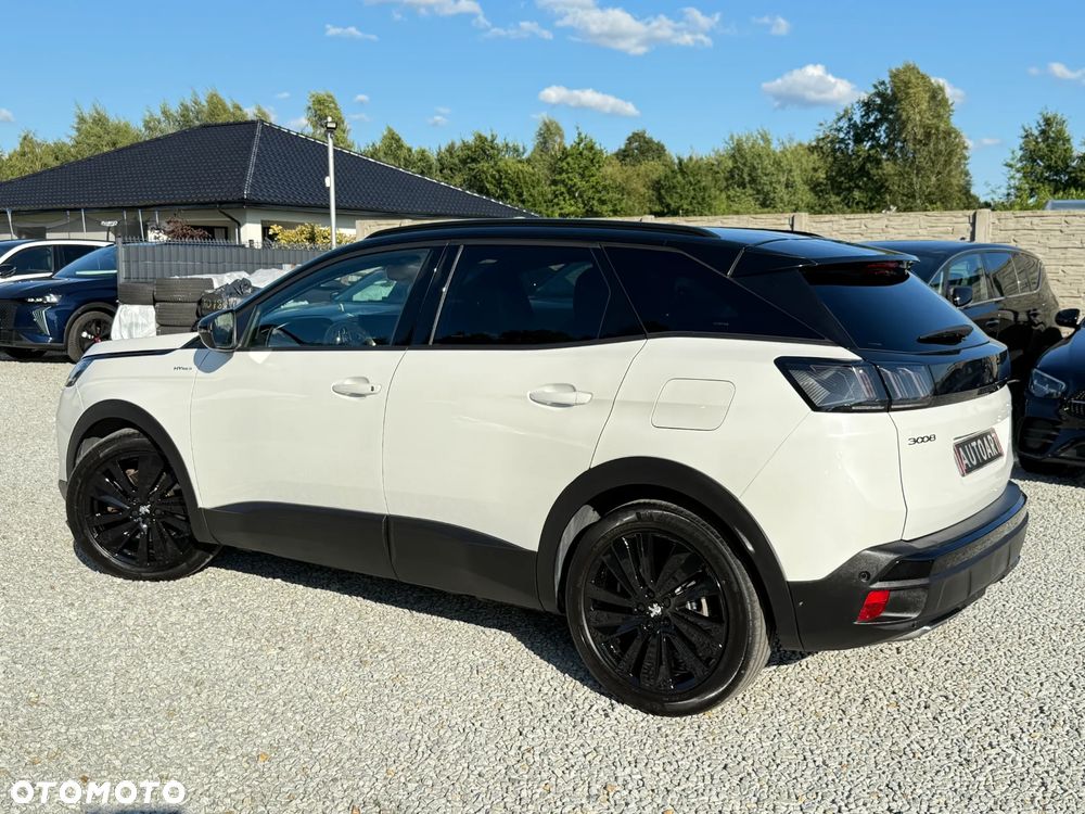 Peugeot 3008 Hybrid 225 e-EAT8 GT Pack - 9