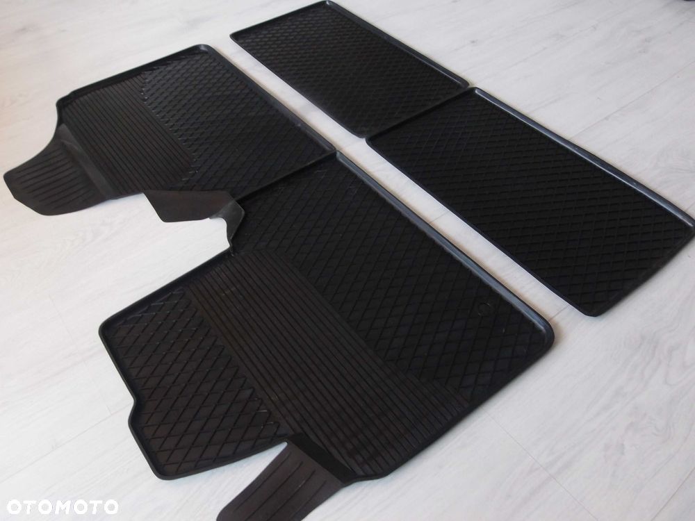 Dywaniki Gumowe Fiat Scudo Peugeot Expert Citroen Jumpy Toyota Proace - 6