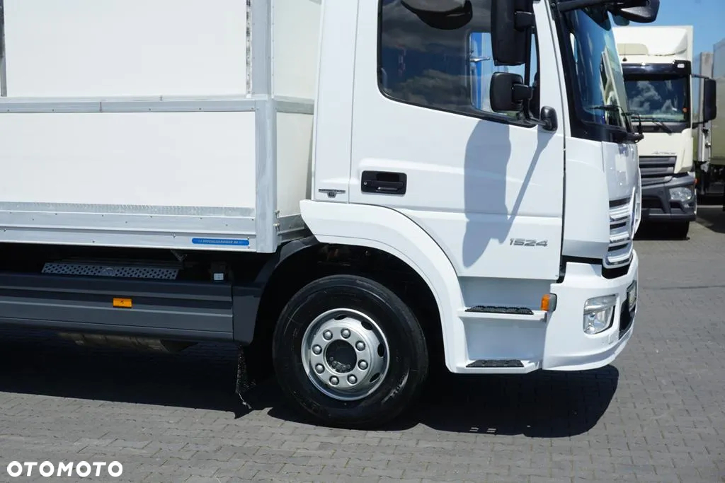 Mercedes-Benz ATEGO / 1524 / ACC / EURO 6 / IZOTERMA + WINDA / 16 PALET - 29