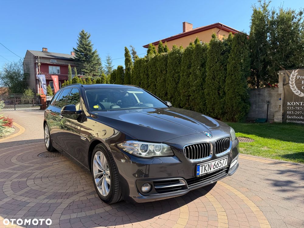 BMW Seria 5 520d Luxury Line - 5