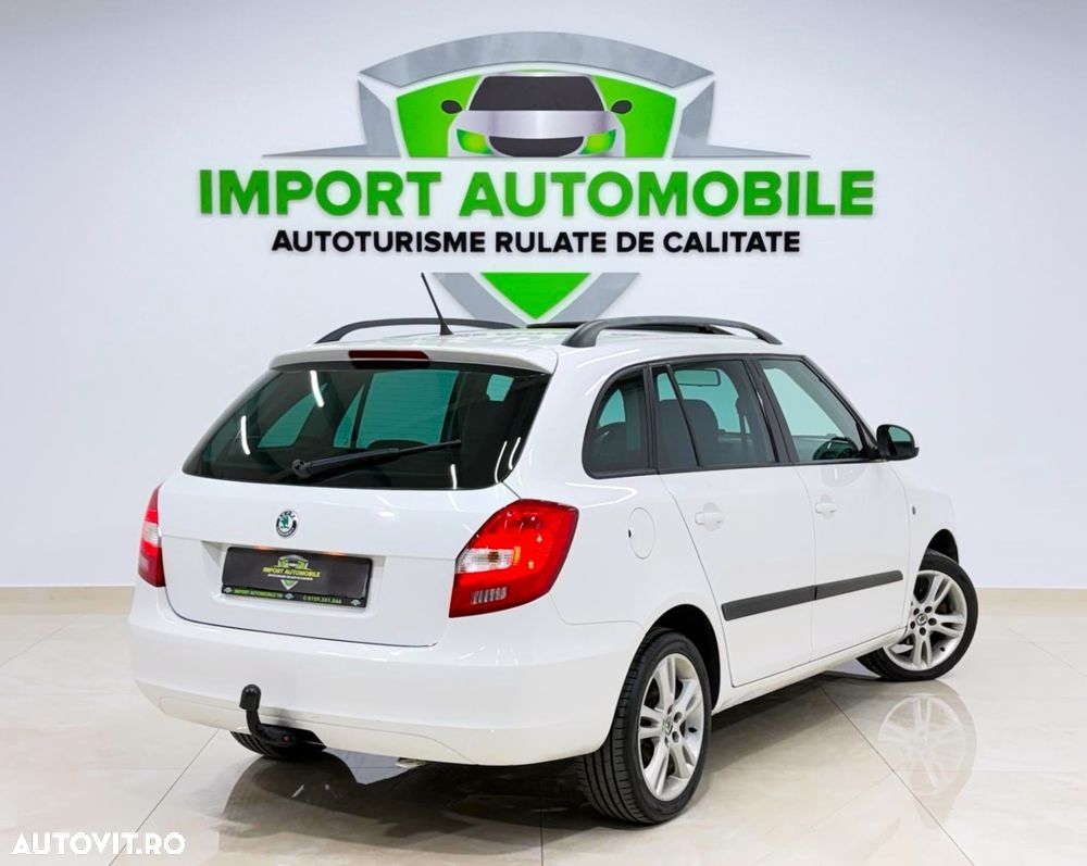 Skoda Fabia 1.6 TDI DPF Elegance - 14