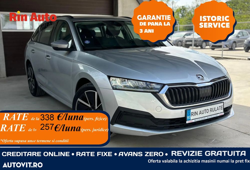 Skoda Octavia 1.4 TSI DSG Style - 2