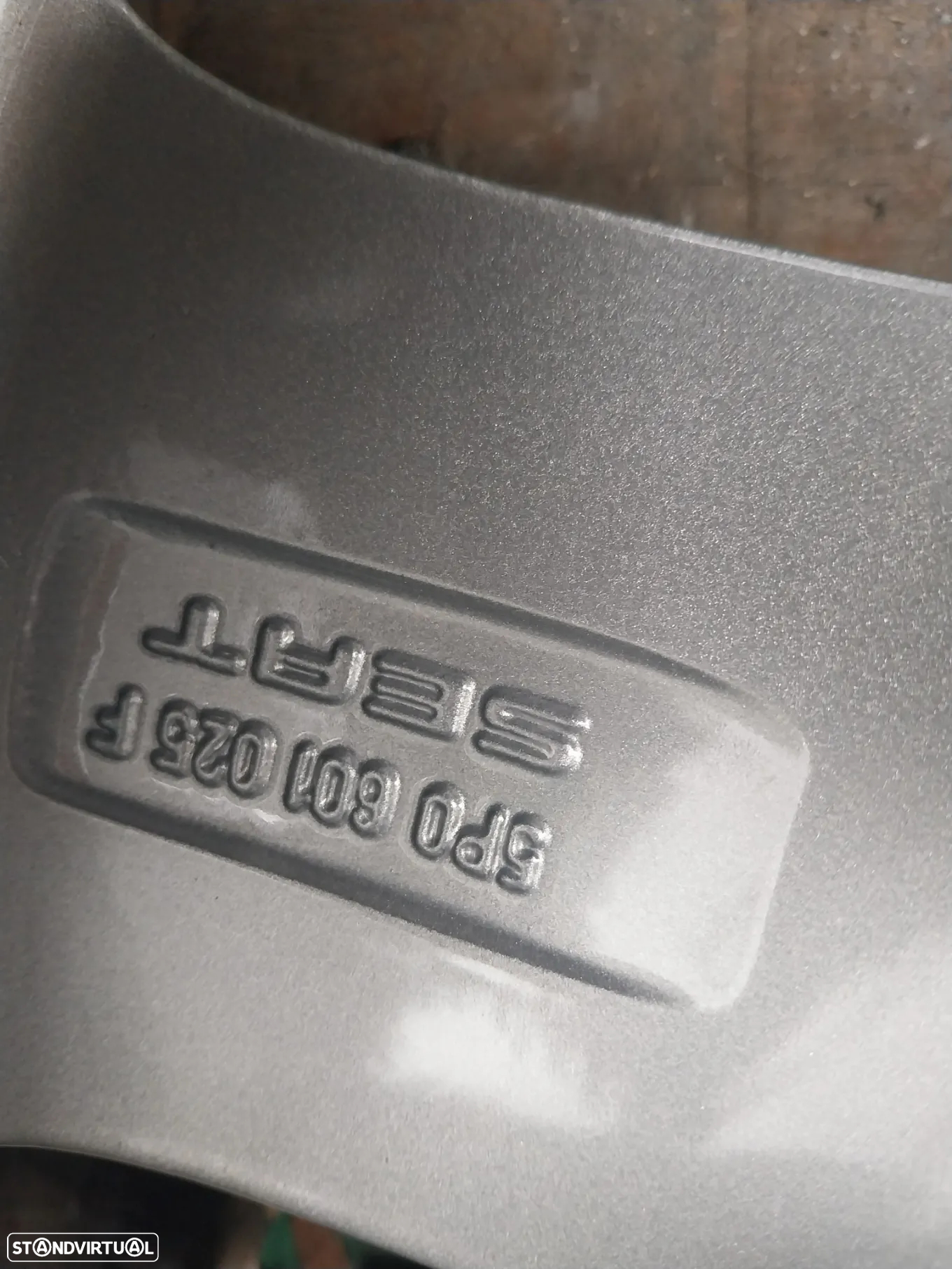 Jantes alumínio Seat 16" polegadas - 7
