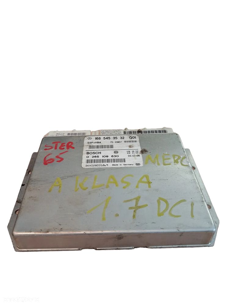 Sterownik  MODUŁ PRZEKAŹNIK ESP ECU Komputer MERCEDES 1685453532 - 1