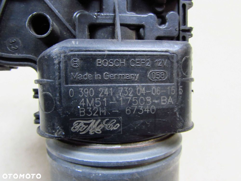 FORD FOCUS II MK2 04-11 SILNIK WYCIERACZKI PRZOD 4M51-17508-BA - 6