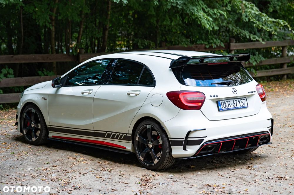 Mercedes-Benz Klasa A 45 AMG 4-Matic - 8