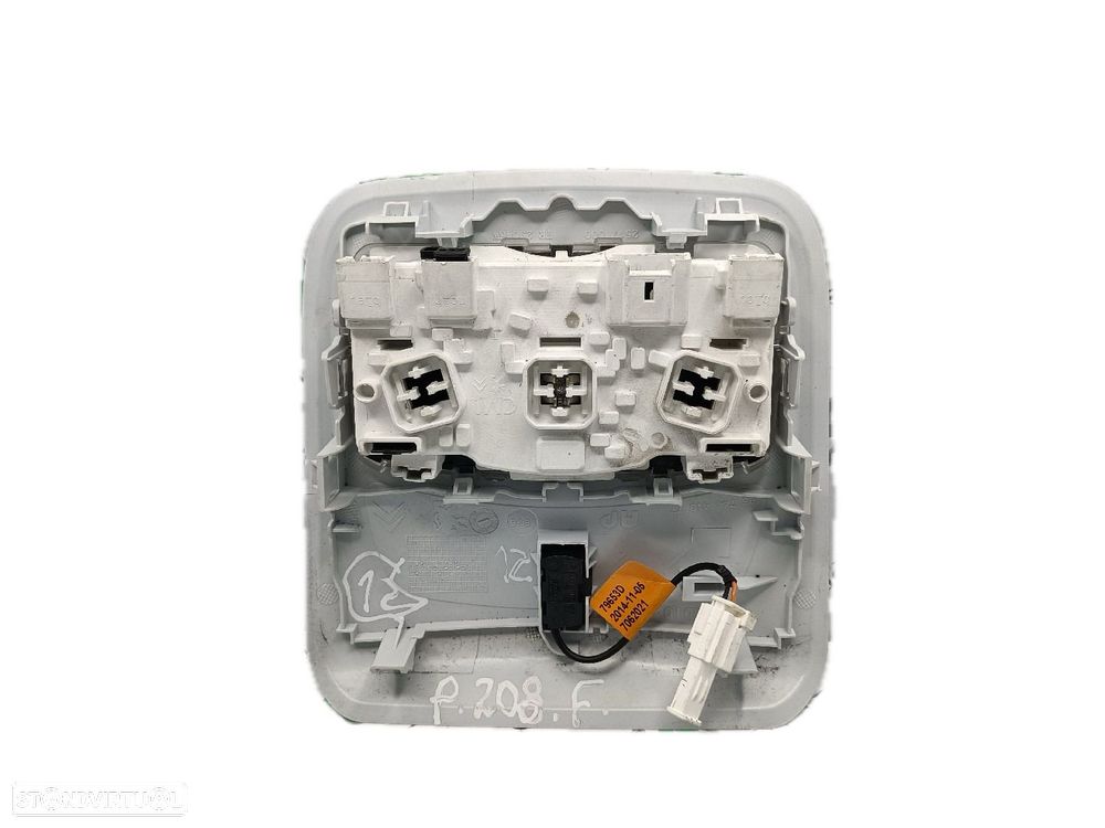 Plafonier / Botão Luz Tecto Peugeot 208 I (Ca_, Cc_) - 2