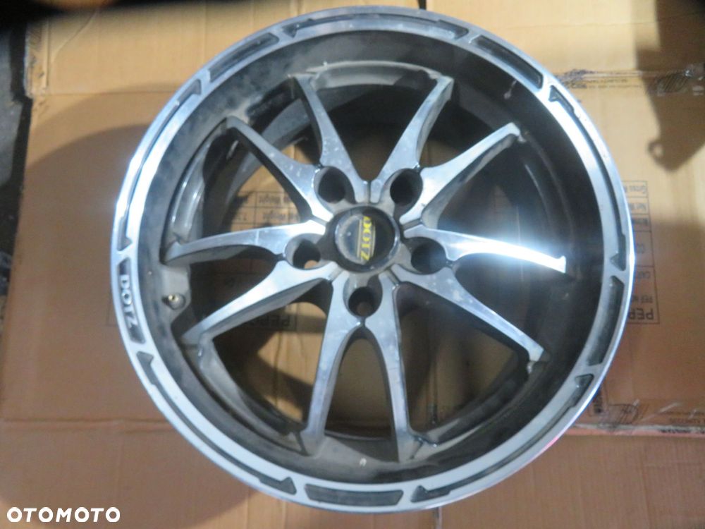 KOŁO FELGA ALUFELGA  DOTZ TUPAC KBA47868 5X120 ET35 8J 17H2  DOTZ TUPAC KBA47868 5X120 ET35 8J 17H2 BMW - 1