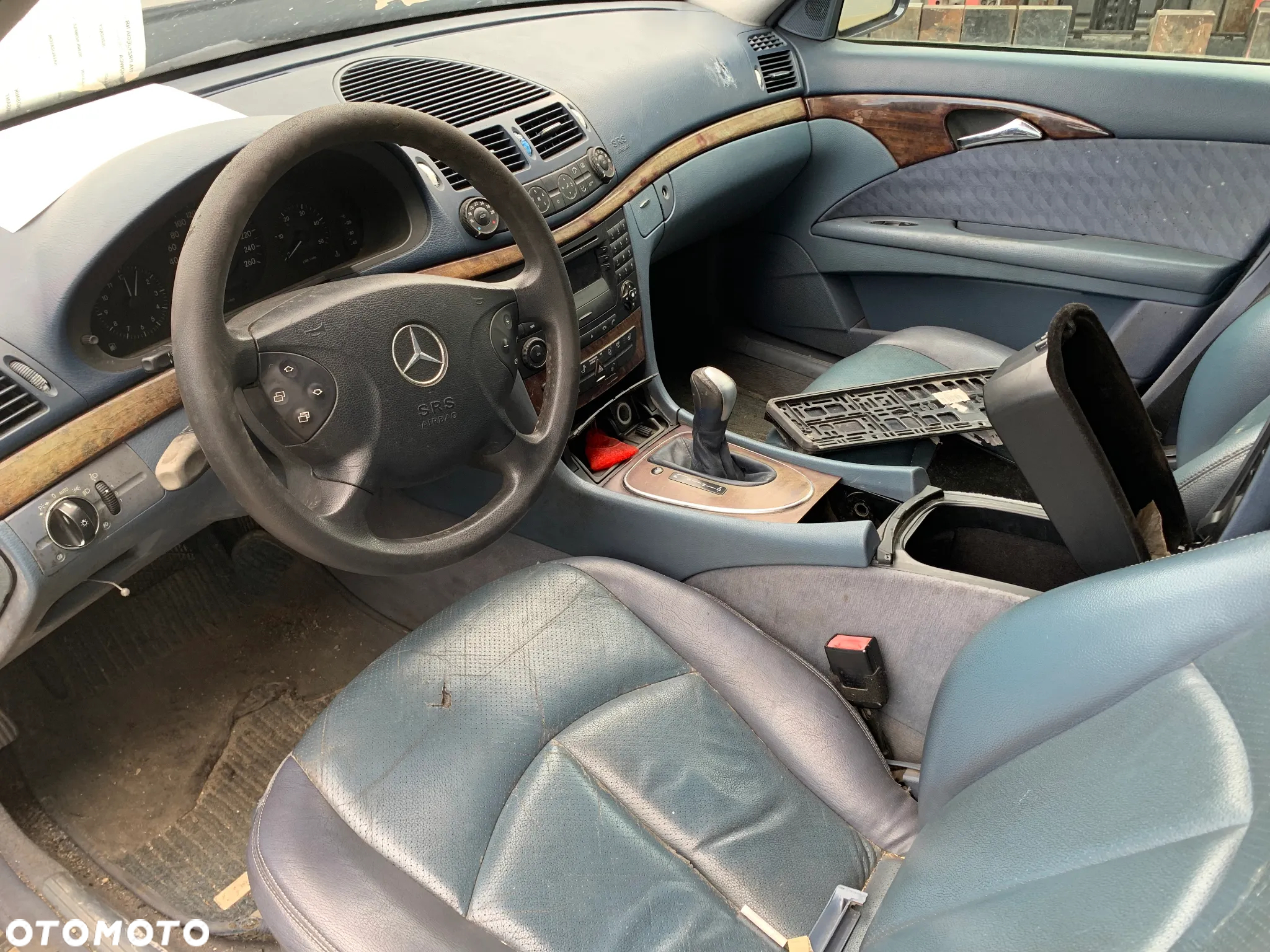MERCEDES BENZ E KLASA KOMBI 2003 *SAMOCHÓD NA CZĘŚCI* 2087 MASKA LAMPA DRZWI LUSTERKO ZDERZAK GRILL BŁOTNIK KLAPA BELKA PRAWE LEWE PRZÓD TYŁ - 5