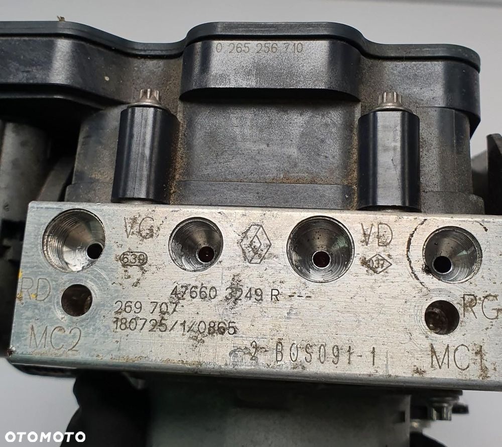 POMPA ABS HAMULCOWA DACIA SANDERO II 1.0 12V 476603249R - 4