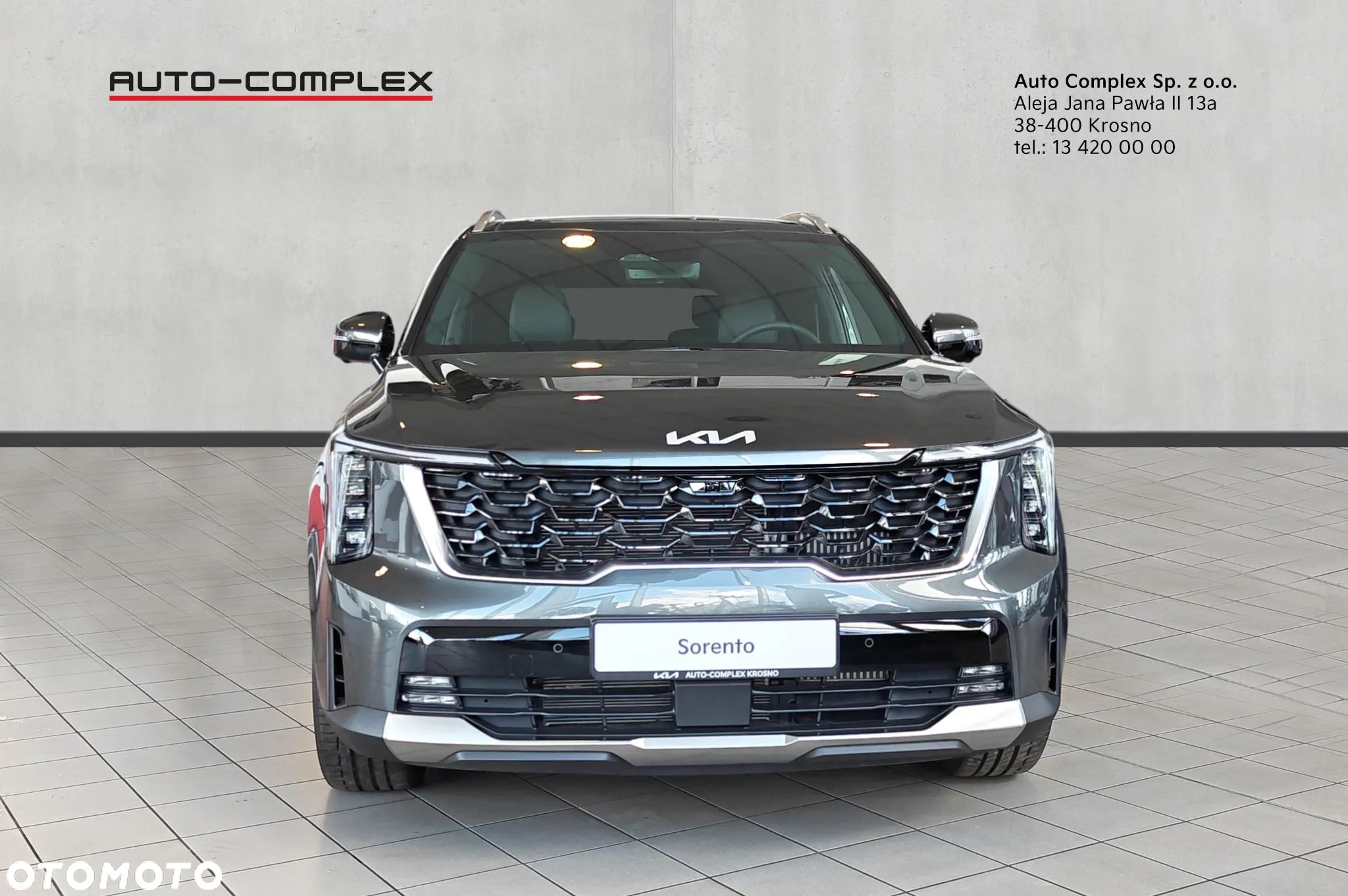 Kia Sorento 1.6 T-GDI HEV Prestige Line 6os - 8