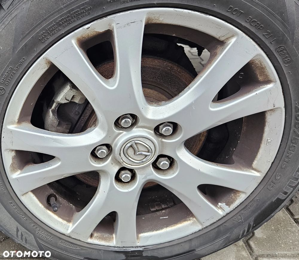 Mazda 6 GH GG alufelgi 16 5x114,3 - 2