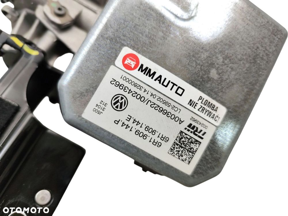 WSPOMAGANIE ELEKTRYCZNE SKODA RAPID (2012-2017) 1.2 TSI 105KM 6R1423510AP 6R1909144P - 9