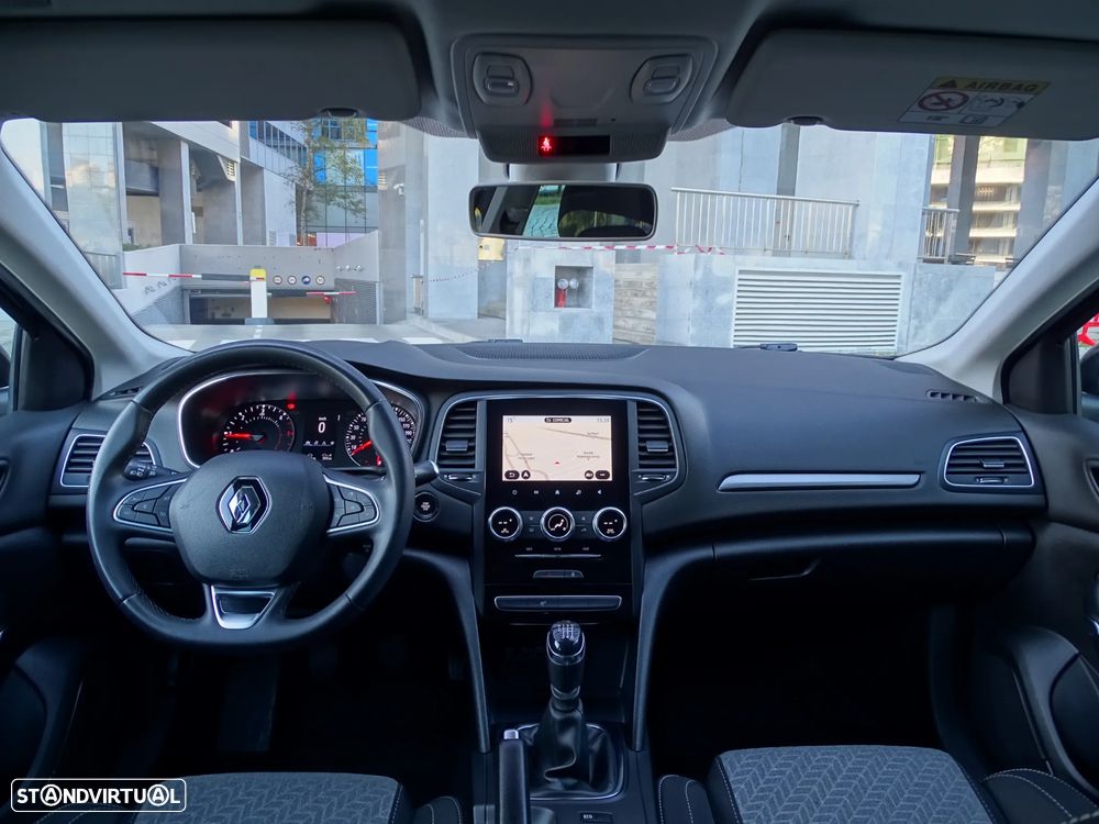 Renault Mégane 1.5 Blue dCi Limited - 27