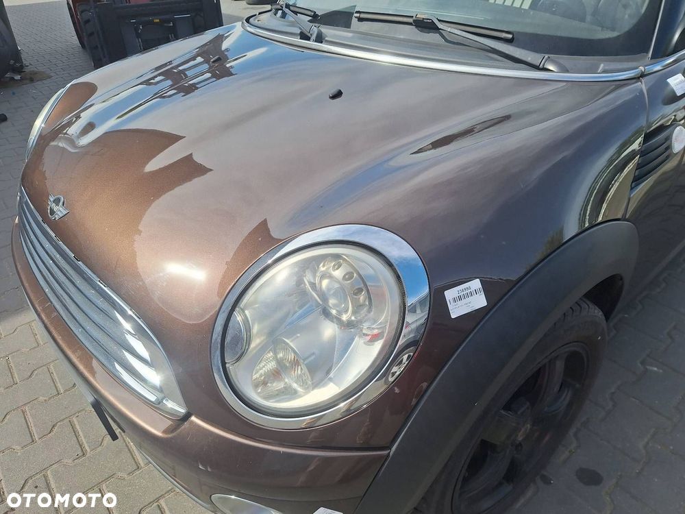 KOMPLETNY PRZÓD MASKA ZDERZAK LAMPA BŁOTNIK MINI CLUBMAN R55 A88/8 - 15