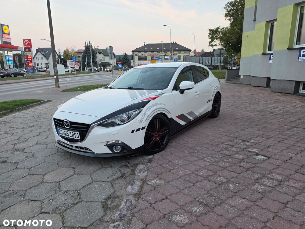 Mazda 3 SKYACTIV-D 150 Automatik Sports-Line - 9