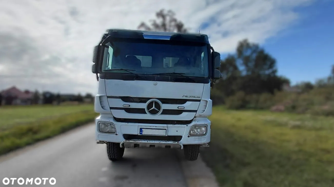 Mercedes-Benz WYWROTKA  4141  KH KIPER 8X8 ZAMIANA - 3