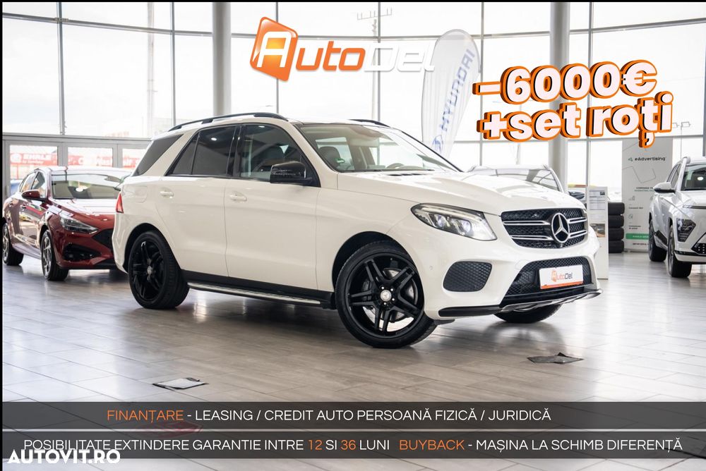 Mercedes-Benz GLE 350 d 4Matic 9G-TRONIC AMG Line - 1