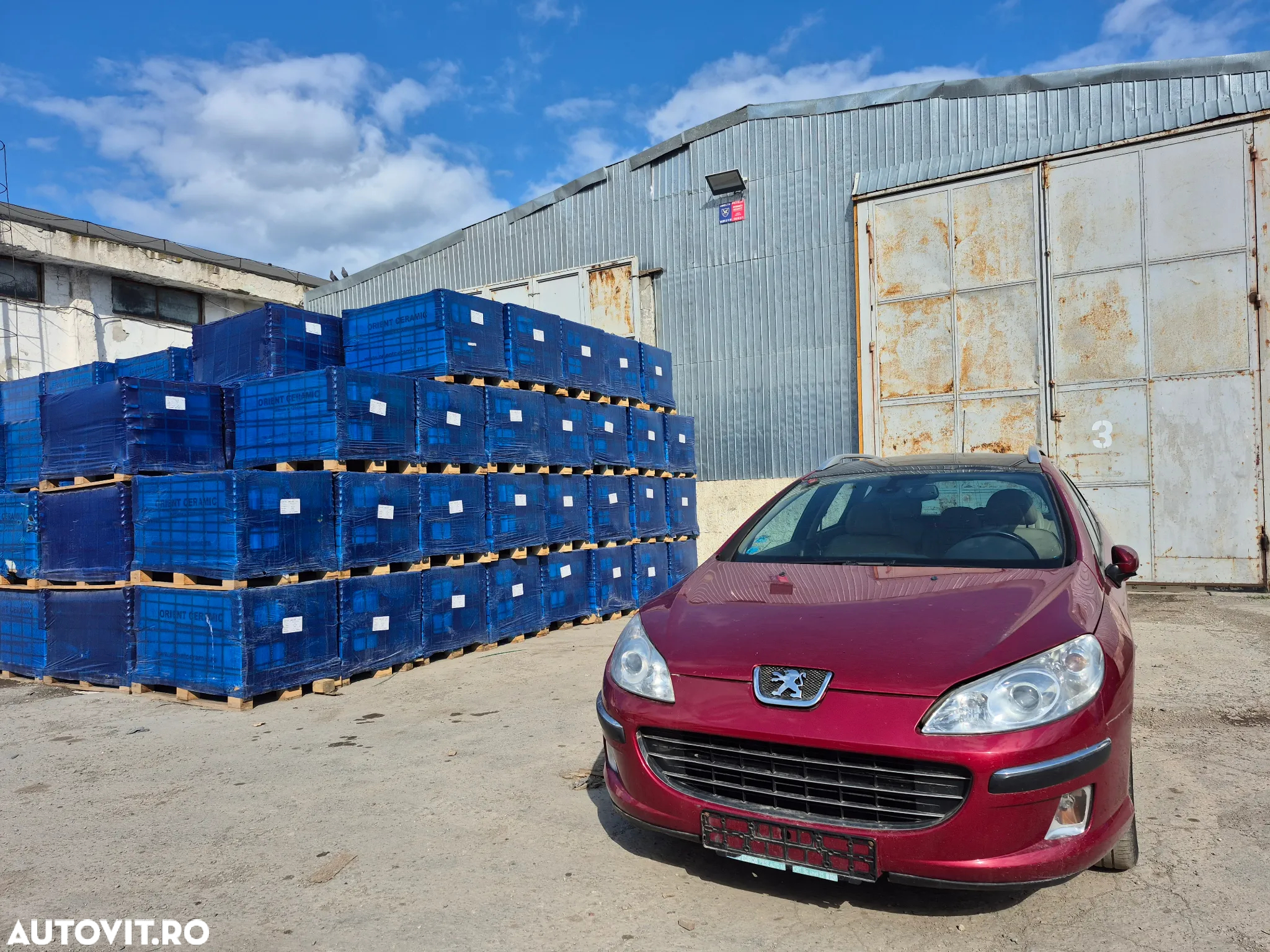 Peugeot 407 SW HDi 135 Automatik JBL - 15