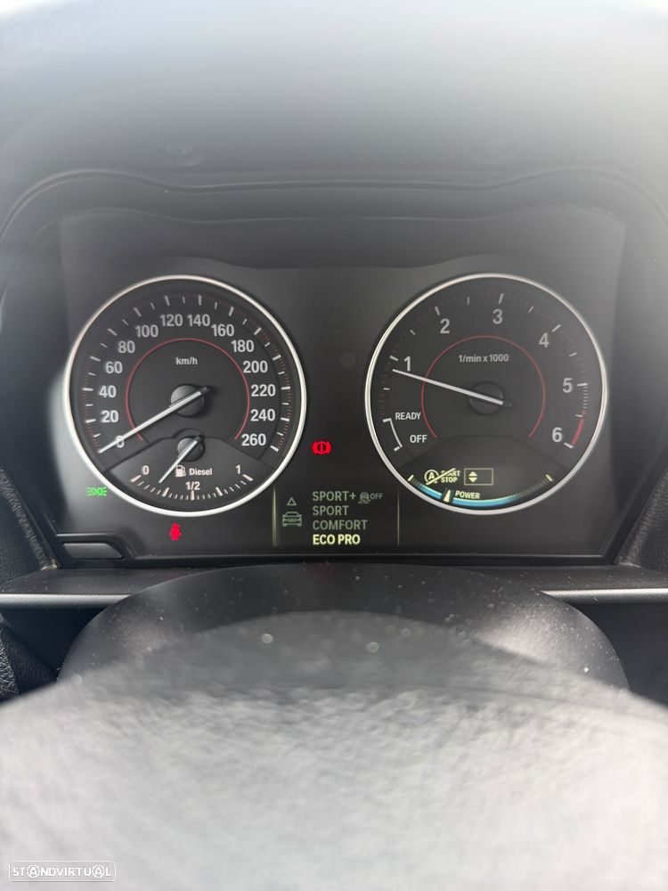 BMW 116 d EDynamics Line Sport - 8