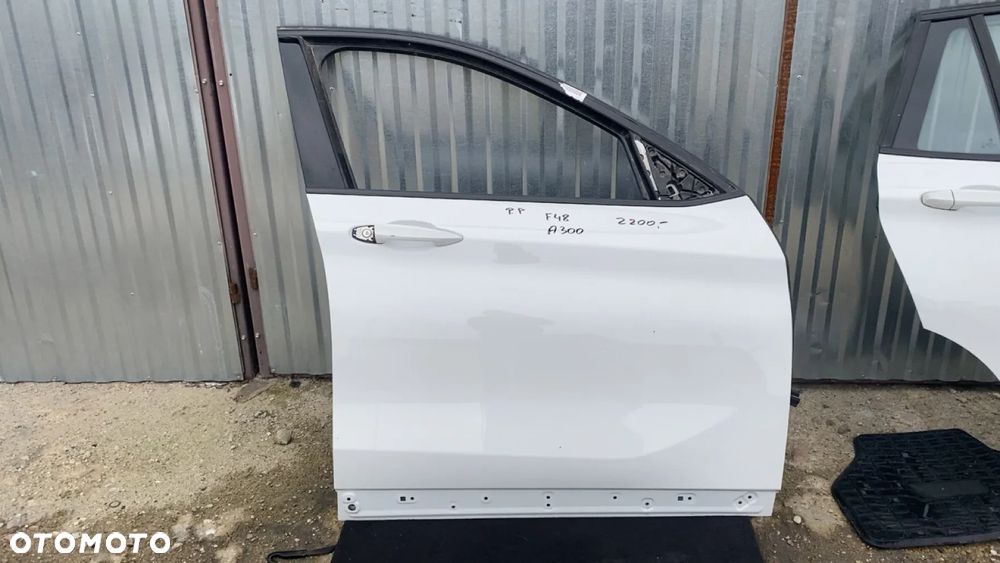 DRZWI PRAWY PRZÓD BMW F48 KOLOR A300 - 1