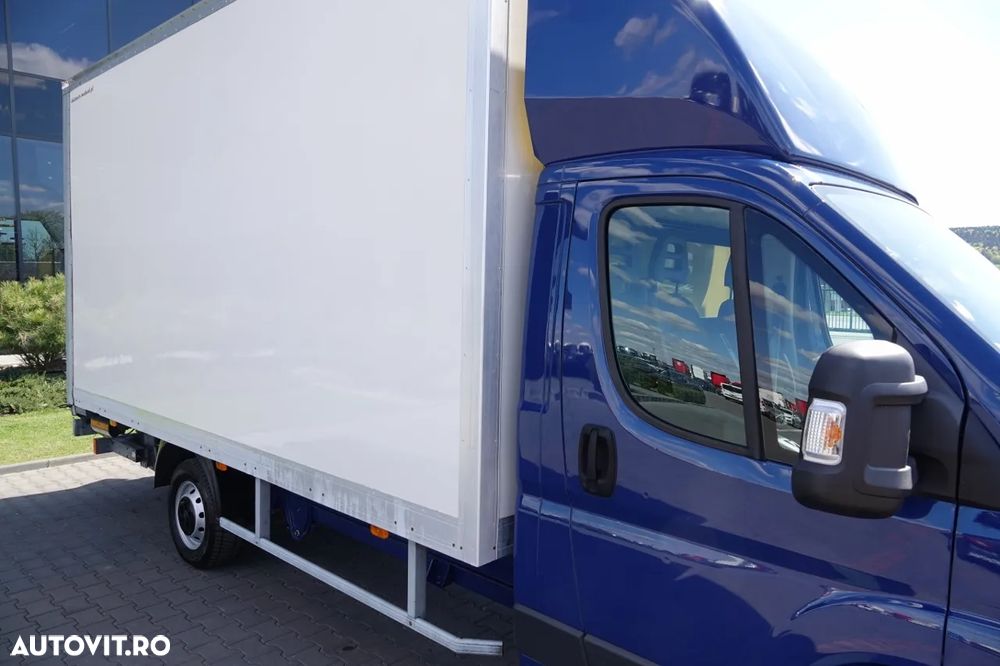 Fiat DUCATO / CONTAINER / 750 KG LIFT / GVWR: 3500 KG / MANUAL / 2016 - 16