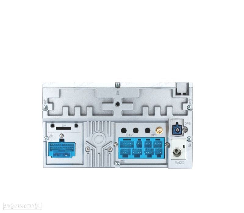 AUTO RADIO GPS 2DIN ANDROID 14 LCD TÁCTIL 7" CARPLAY USB DUAL ZONE - 2