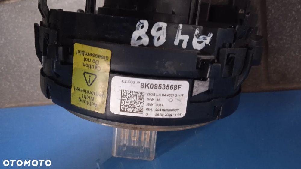 MODUŁ KIEROWNICY AUDI A4 B8  8K0953568F TAŚMA - 1