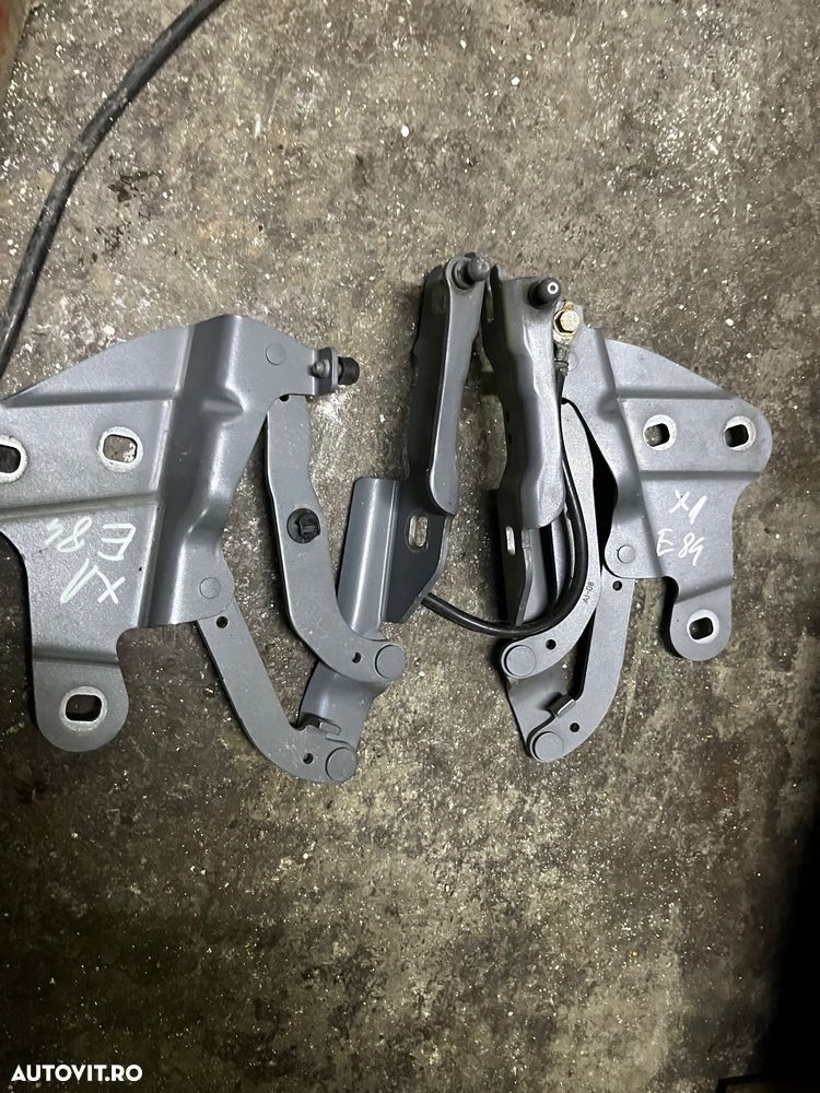 Balamale capota BMW x1 2011 - 1