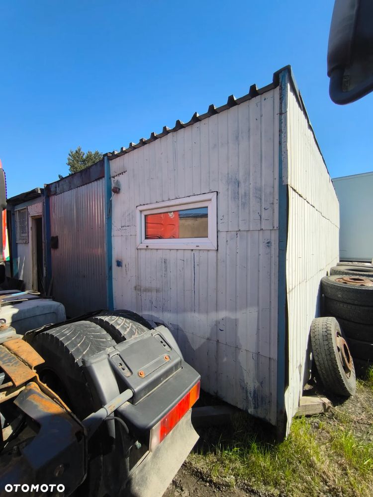 Kontenery socjalne biurowe na budowę