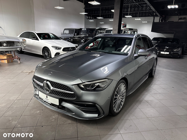 Mercedes-Benz Klasa C 180 T 9G-TRONIC Edition AMG Line