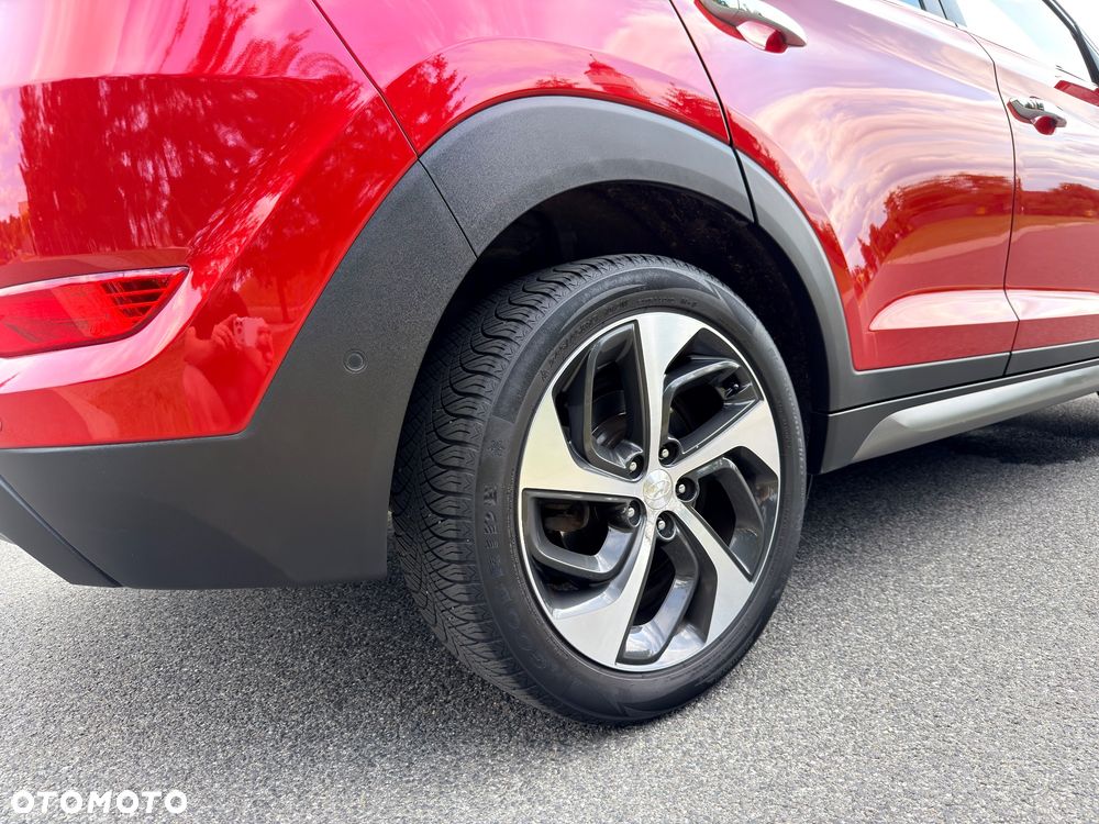 Hyundai Tucson blue 1.7 CRDi 2WD DCT Premium - 11