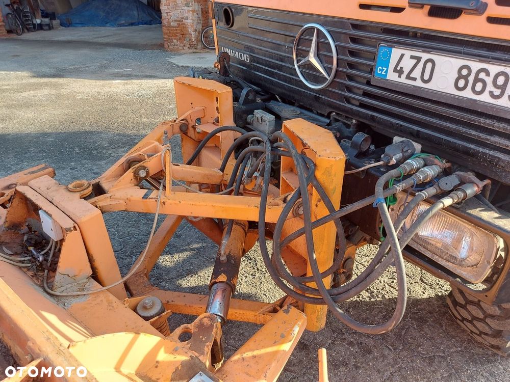 JAC Unimog U 1650 4X4 + Příslušenství - 33