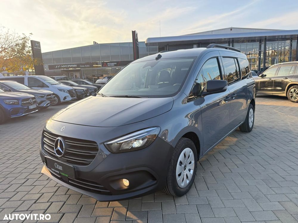 Mercedes-Benz Citan 113 Lung 131 CP FWD 7AT BASE - 2