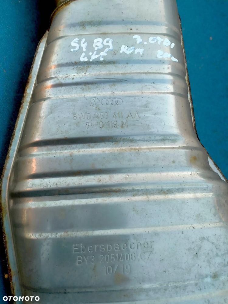 Audi A4 S4 B9 Lift 3.0 TDI Tłumik Końcowy Wydech 8W0253411AA - 3