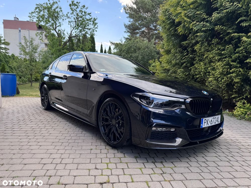 BMW Seria 5 520d xDrive M Sport sport - 9