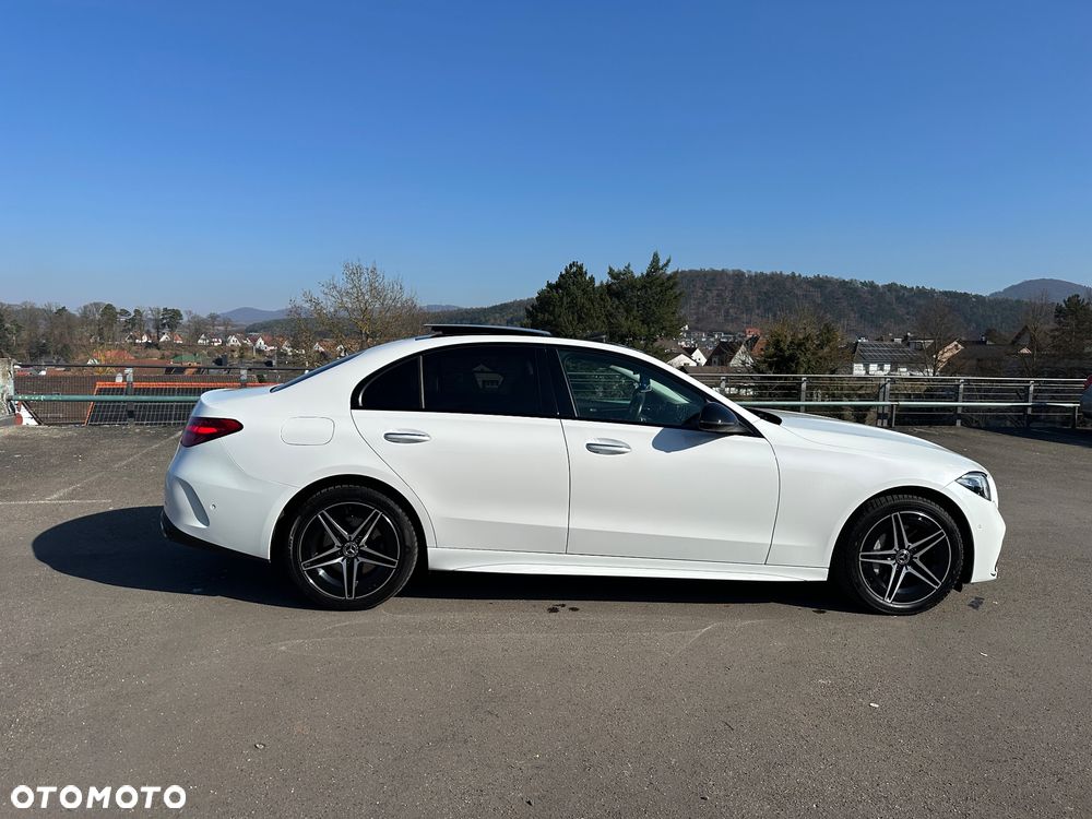 Mercedes-Benz Klasa C 300 e 9G-TRONIC Edition AMG Line - 20