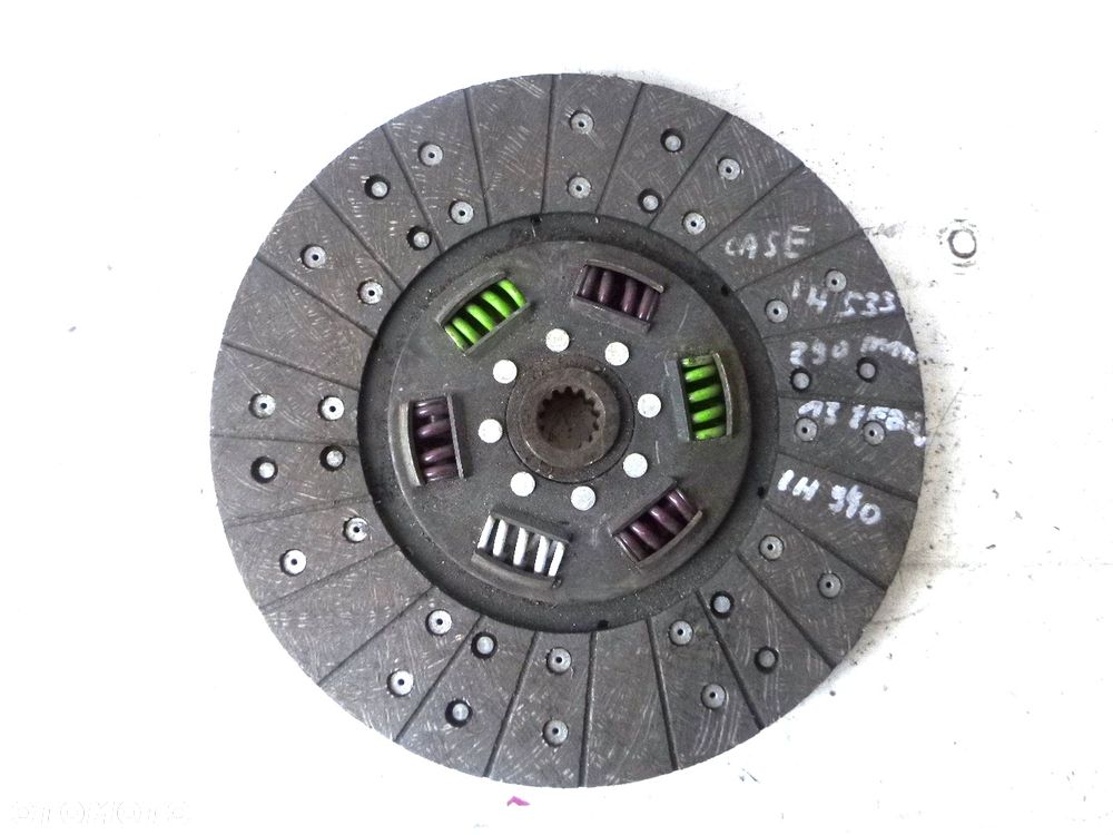 CASE IH 533 940 633, 640, 733, 740, 833, 840, 933, 940 TARCZA SPRZĘGŁOWA 290 MM 13 ZĘBÓW - 1