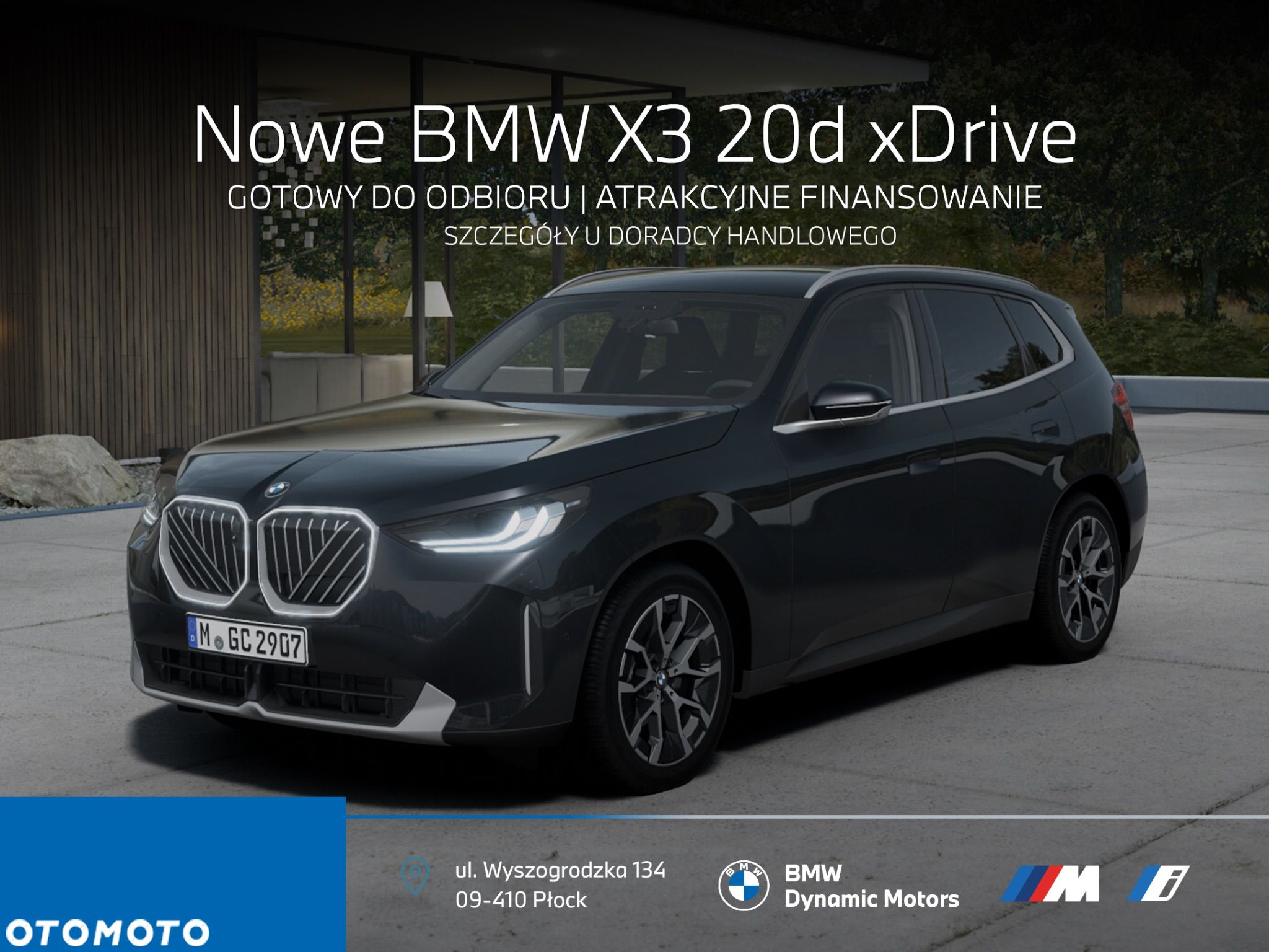 BMW X3 20d xDrive - 1