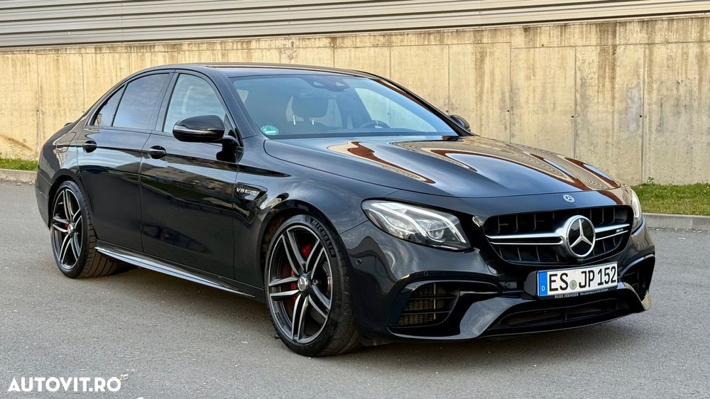 Mercedes-Benz E AMG 63 S 4Matic+ AMG Speedshift MCT-9G - 1