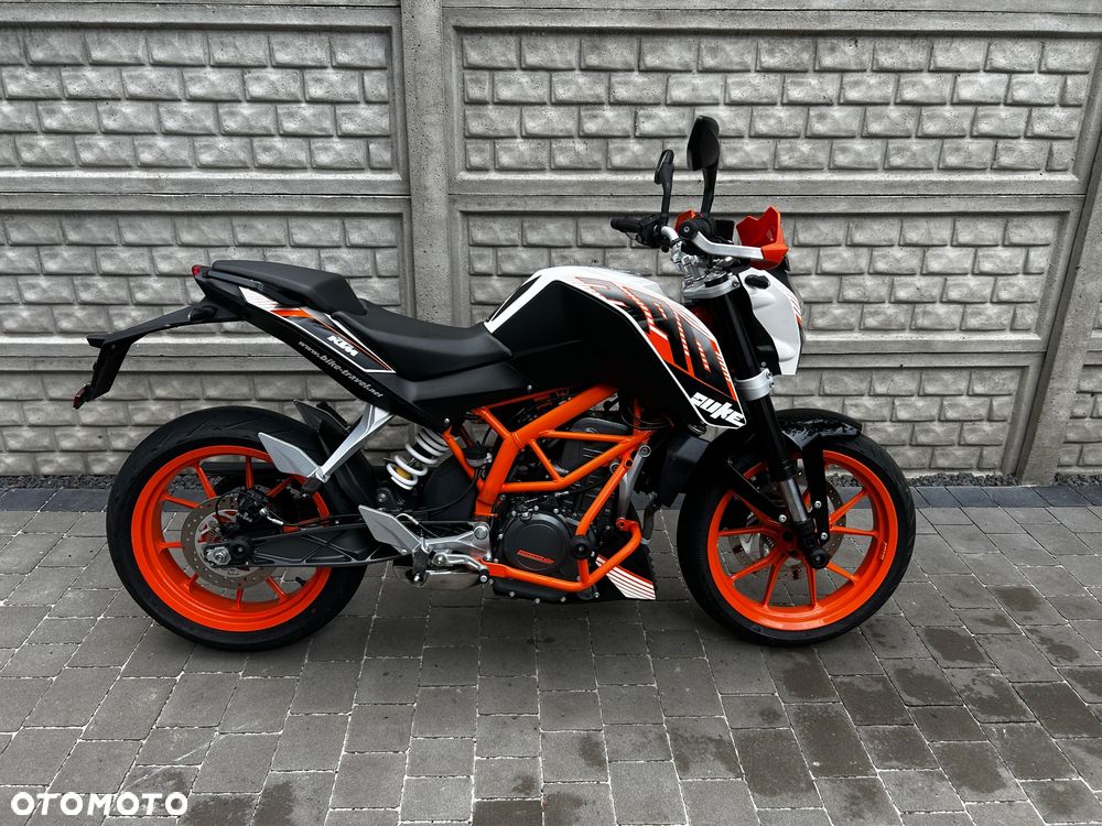 KTM Duke - 2