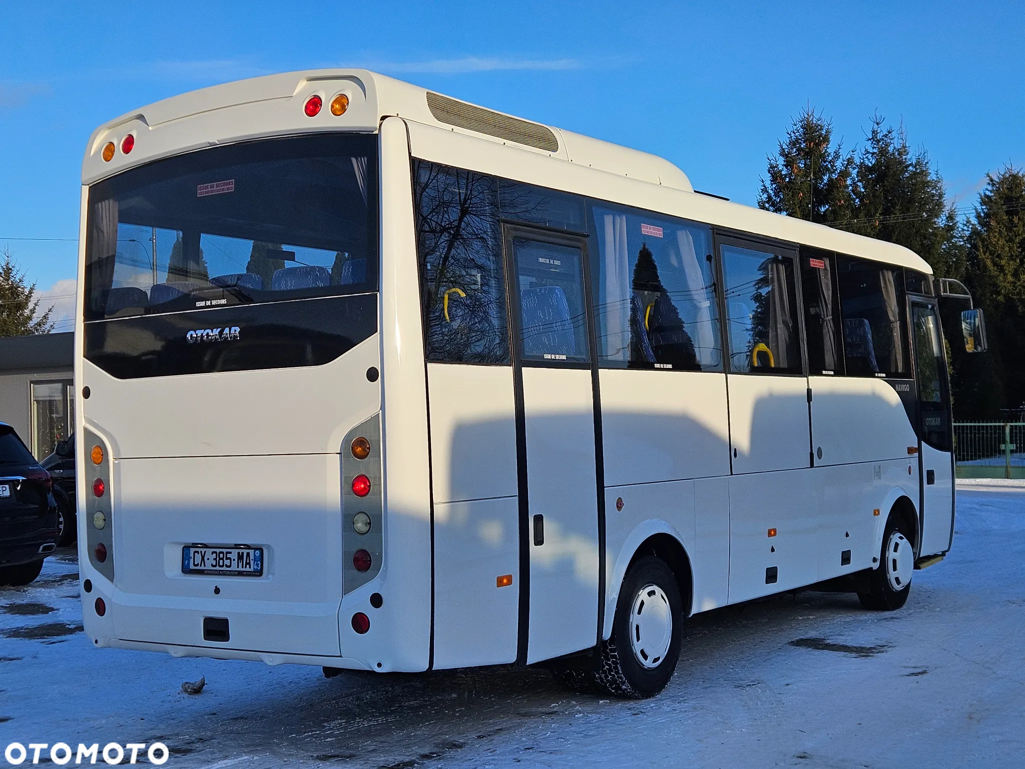 Inny OTOKAR NAVIGO / SPROWADZONY / MANUAL / KLIMATYZACJA / EURO 5 - 9