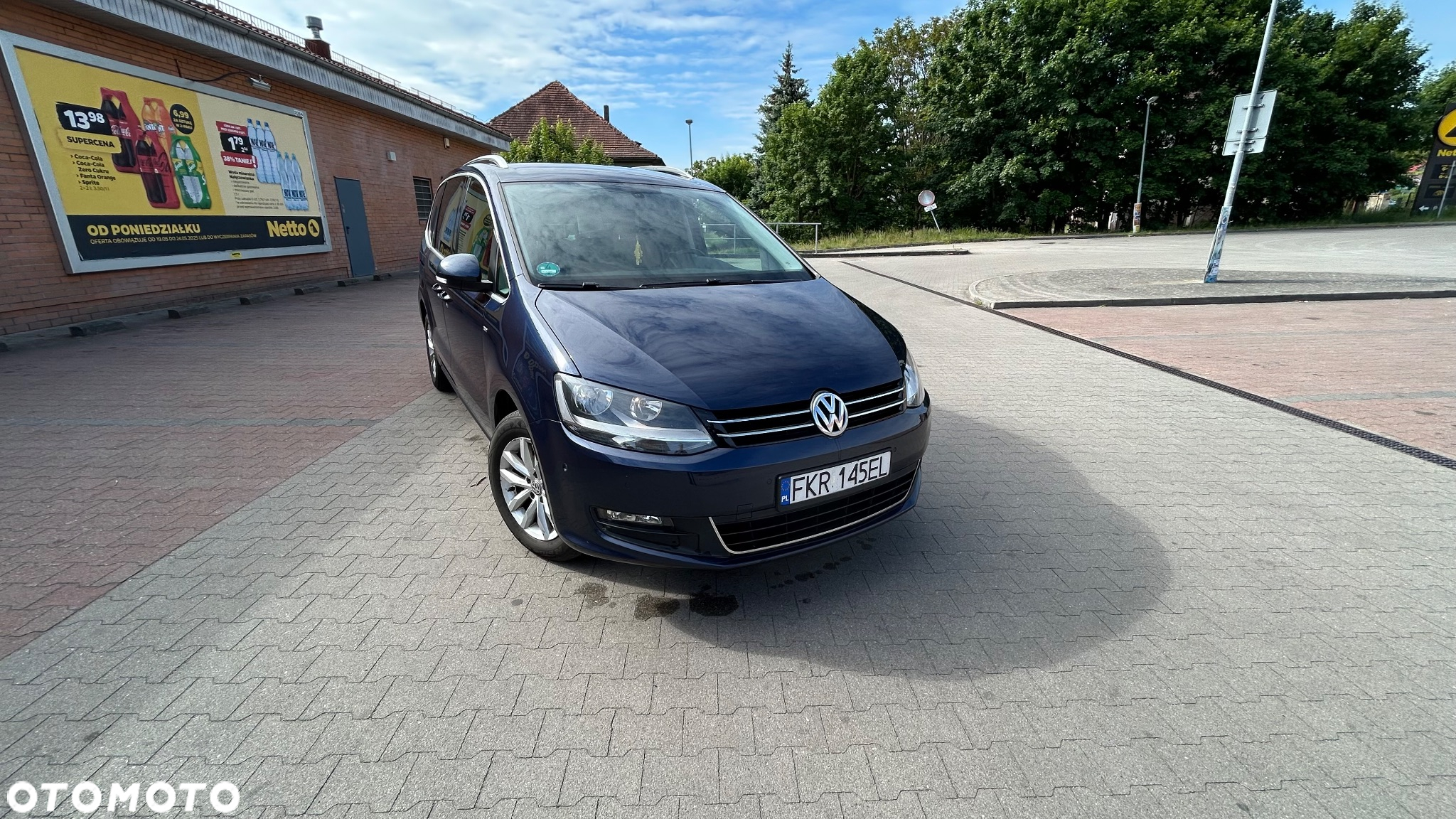 Volkswagen Sharan 2.0 TDI BlueMotion Technology Cup - 2