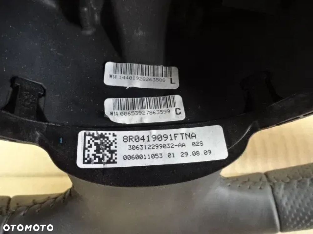 Kierownica Multifunkcyjna Skórzana AUDI A3 8P A4 B8 A5 8T Q5 8R 8R0419091F - 7