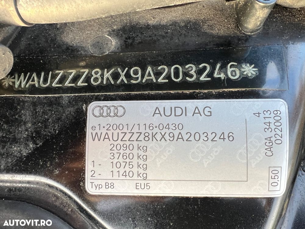 Audi A4 Avant 2.0 TDI DPF S line Sportpaket - 16